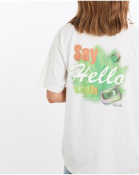 Vintage by The Real Deal - Pre Loved - Vintage 90s Phonelink Max Tech Tee