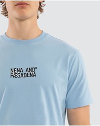 Nena & Pasadena - Journey Dual Curved Tee