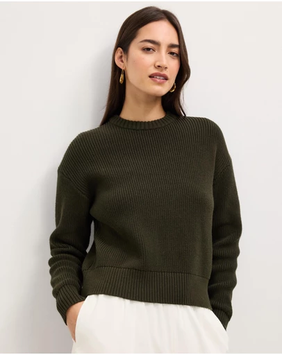 The Fated - Allison Crew Neck Knit Jumper