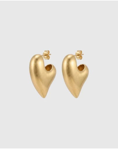 Miz Casa and Co - Faye Drop Stud Earrings