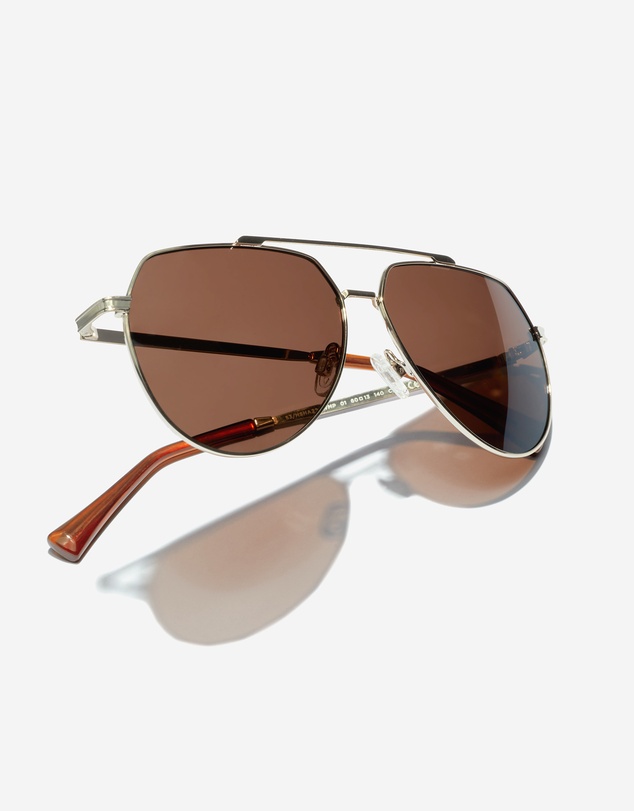Hawkers Co - HAWKERS - Polarized Karat Brown SHADOW Sunglasses for Men and Women UV400