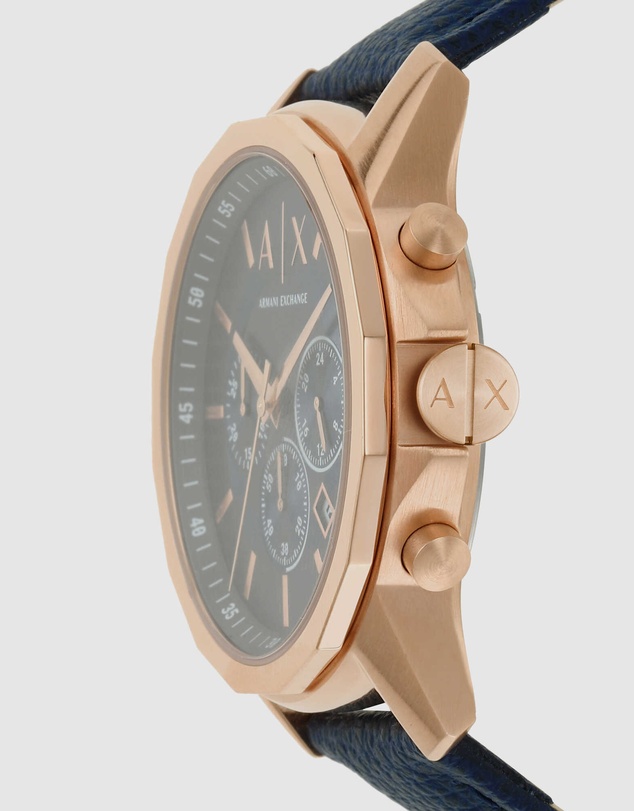 Armani Exchange - Armani Exchange Blue Watch AX1723