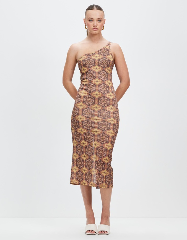 Third Form - Morocco One Shoulder Dress