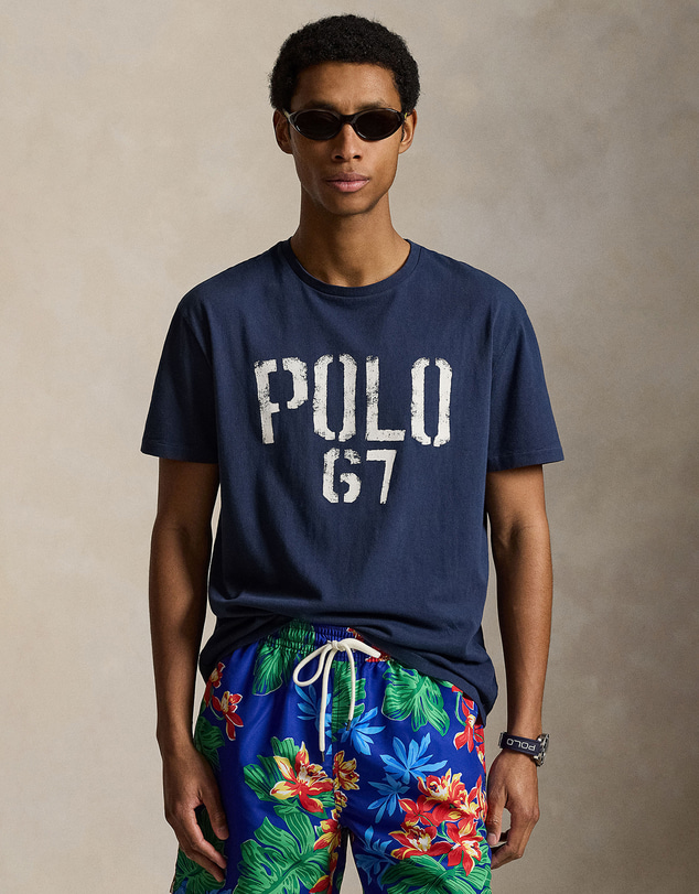 Polo Ralph Lauren - Classic Fit Jersey Graphic T-Shirt