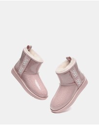 EVERAU - Australian Shepherd Ugg Coated Classic TPU Upper UGG Boots