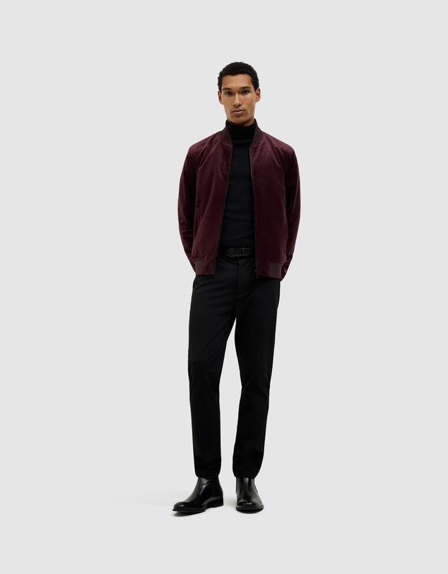 Politix - Jeffries Velvet Bomber