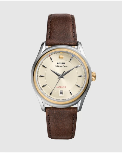 Fossil - Signature CS-1 Brown Analogue Watch