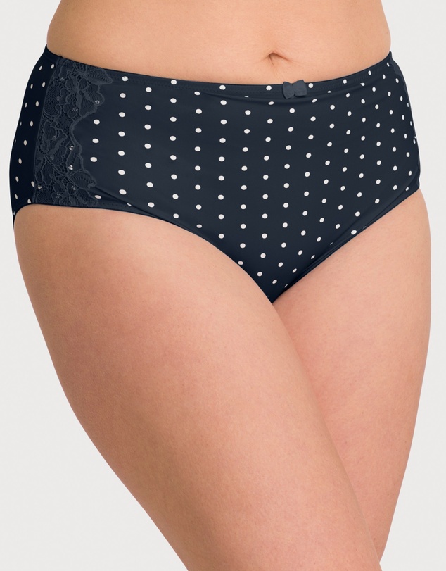 Ava & Audrey  - Ava & Audrey Jacqueline Full Brief with Lace