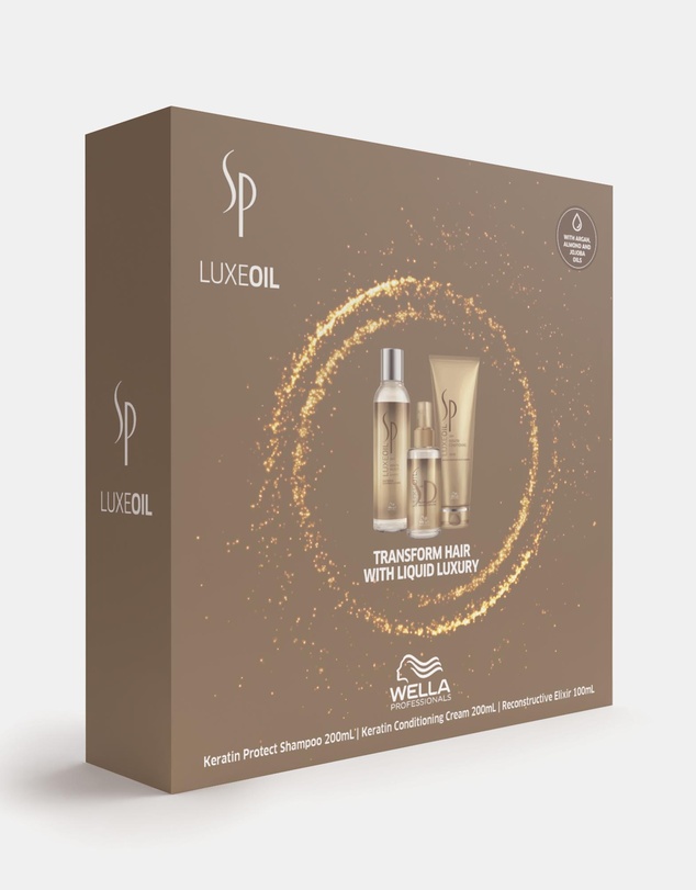 Wella - Wella SP Luxeoil Trio Gift Set
