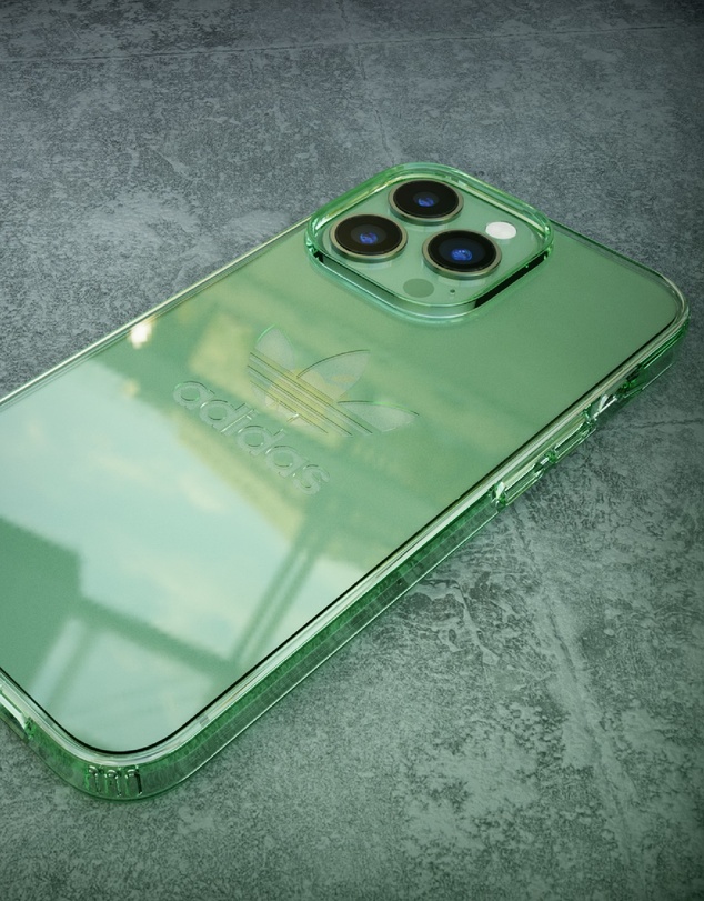 adidas Originals - Protective Dual Layer iPhone 12/13 Pro Max Protective Phone Case Slim Bumper