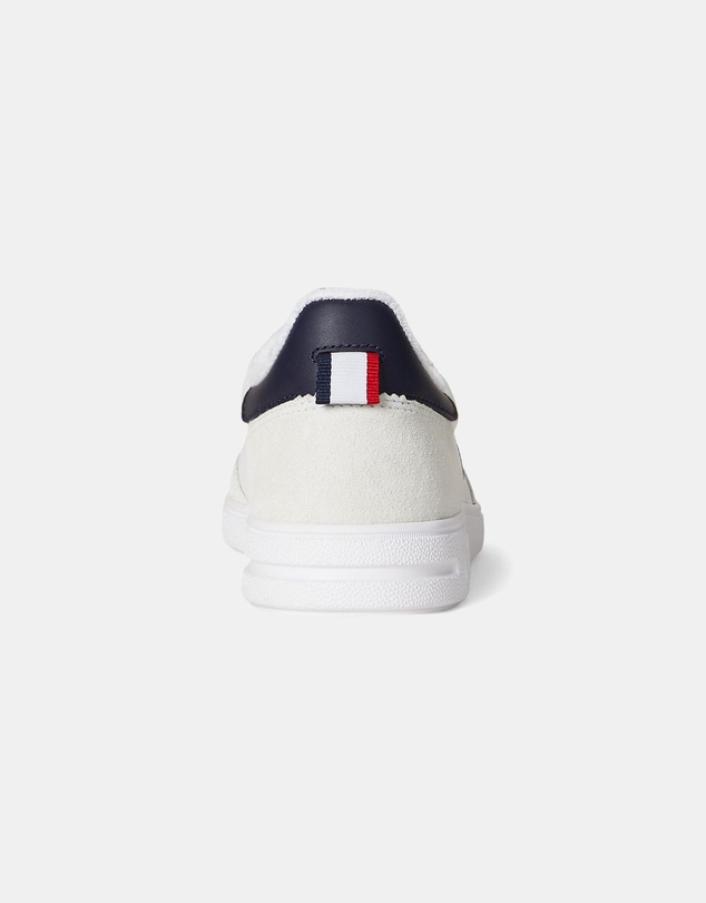 Polo Ralph Lauren - Bedford Leather-Suede Sneakers - Men's