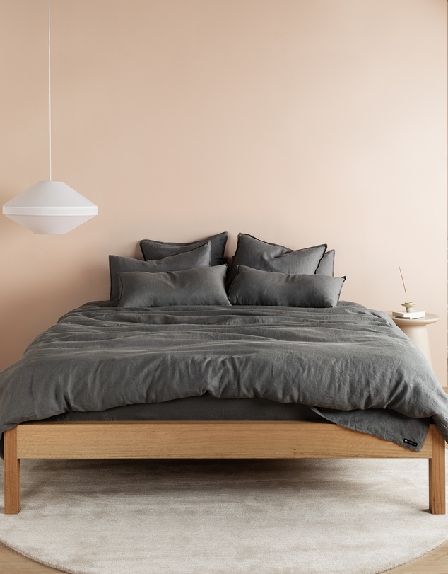 Sheet Society - Eve Linen Quilt Cover Set