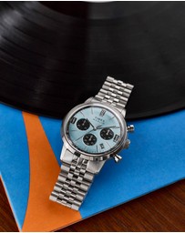 TIMEX - Marlin® Chronograph Tachymeter 40mm Stainless Steel Bracelet Watch
