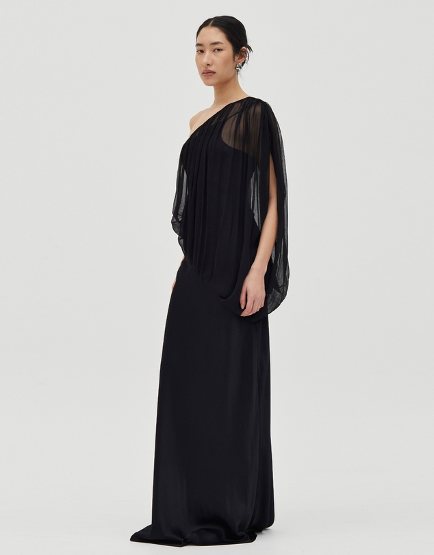 Third Form - Solstice One Shoulder Floor Length