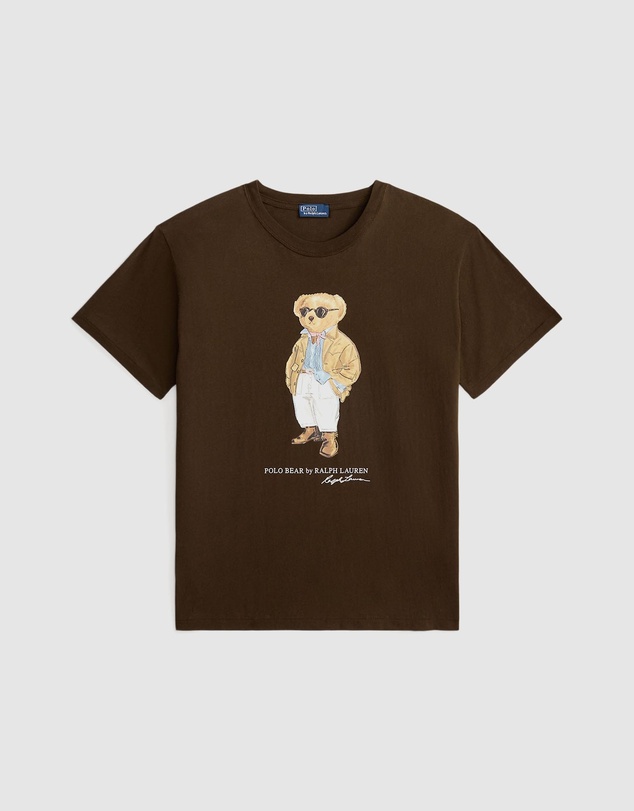 Polo Ralph Lauren - Polo Bear Cotton Jersey Tee