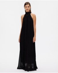 Minima Esenciales - Reese Tie Back Maxi Dress