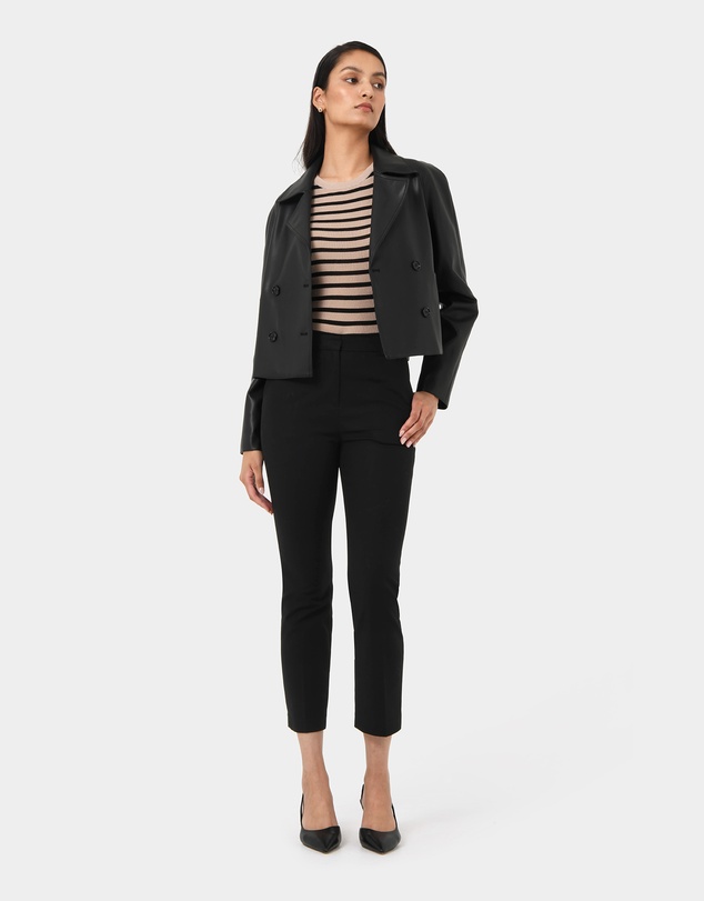 Forcast - Hadley Straight Cotton Pants