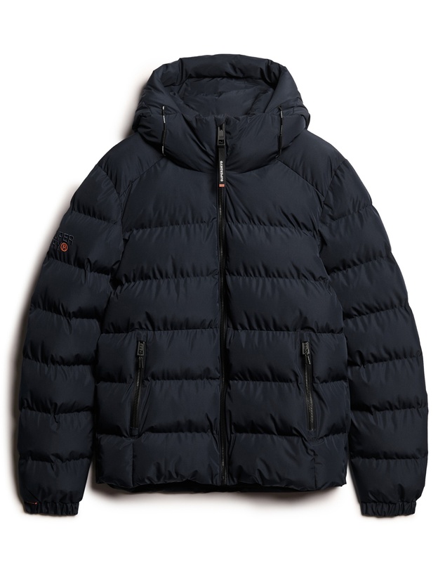 Superdry - Hooded Sports Puffer Jacket
