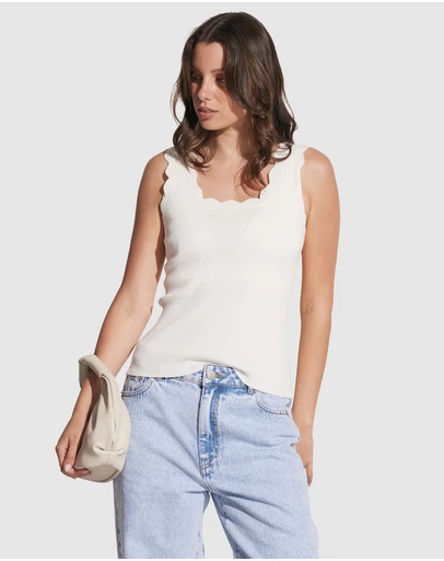 Decjuba - Kai Scallop Edge Tank