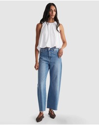 Decjuba - Rey Cotton Bubble Top