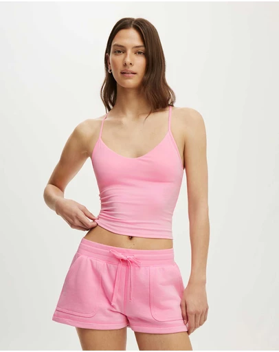 Cotton On Body Active - Ultra Soft V Neck Racer Back Tank