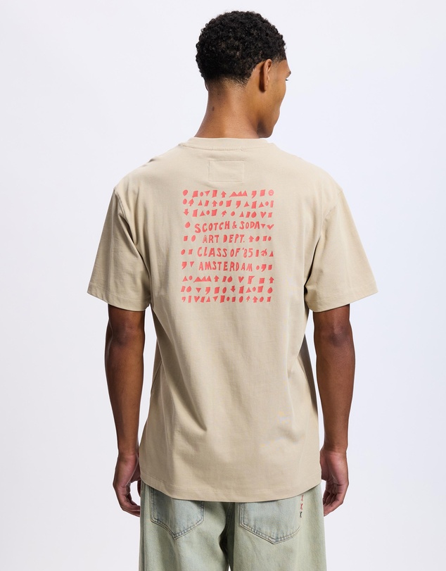 Scotch & Soda - Relaxed-Fit Artwork T-Shirt