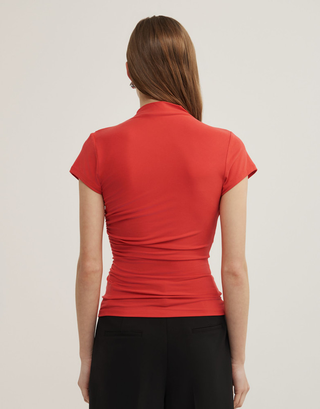 Witchery - Wrap Cap Sleeve T-shirt