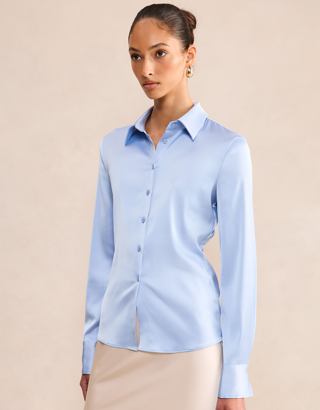 Forever New - Gigi Exposed Placket Shirt