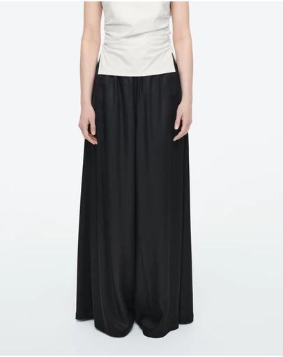 COS - Twill Palazzo Trousers