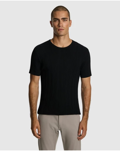 yd. - Alistar Knitted Tee