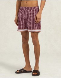 Che - Pressoa Printed Swim Shorts