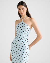 Forever New - Bowie Tie Halter Neck Top