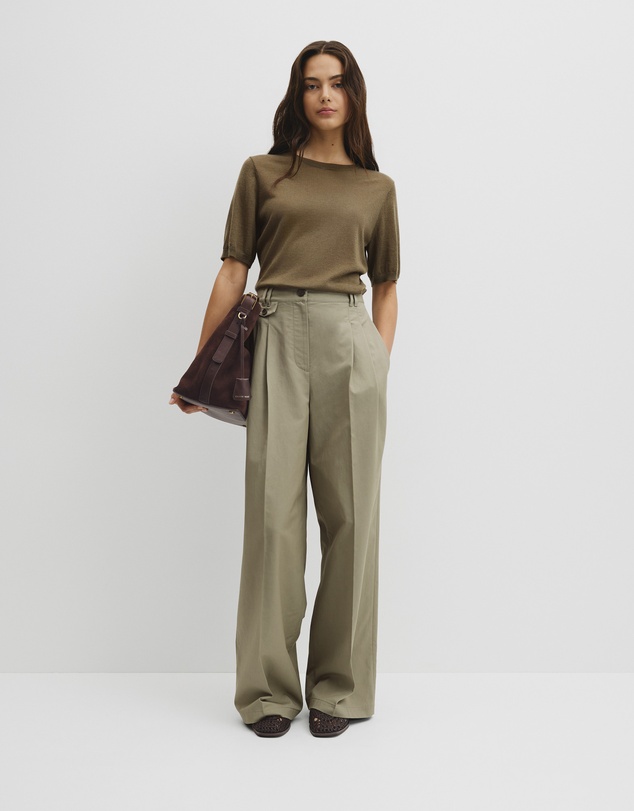 Country Road - Short Sleeve Knit Tee