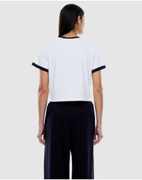 ENA PELLY - Relaxed Ena Sports Baby Tee
