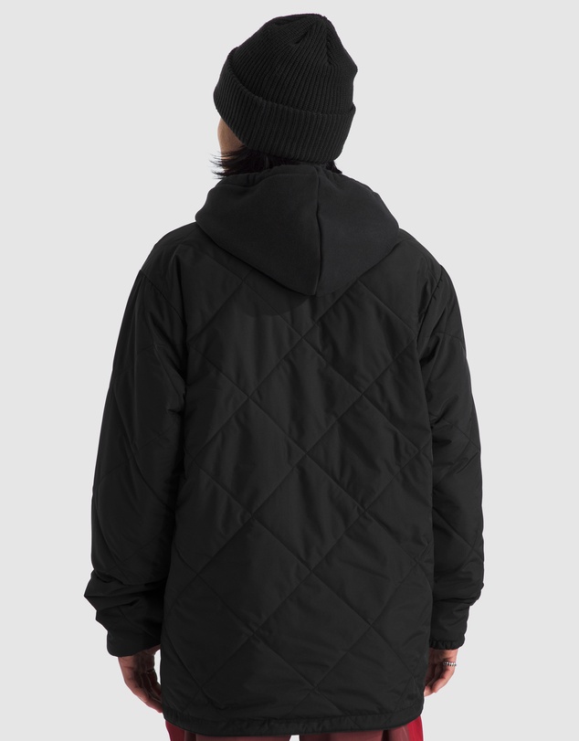 The North Face - Afterburner Insulated Flannel Snow Jacket