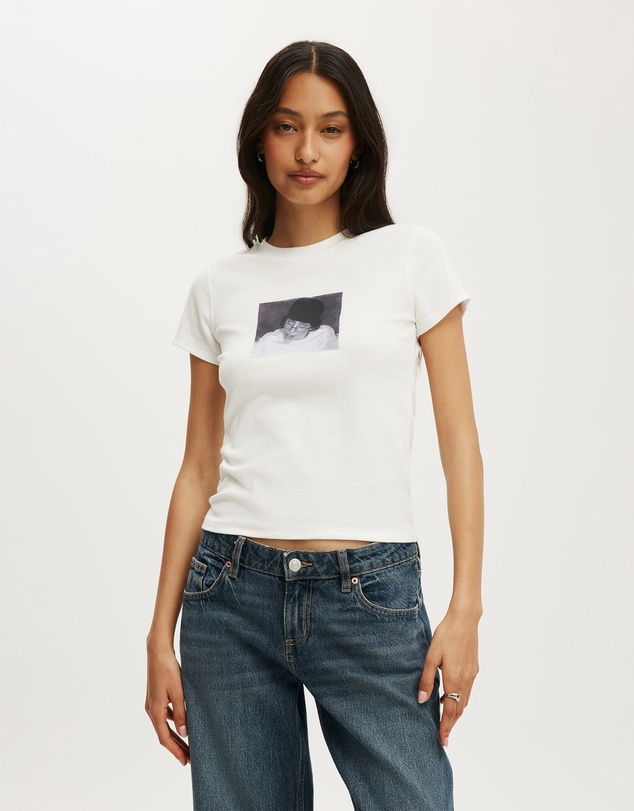 Cotton On - Lcn Music Tiny Graphic Tee