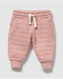 Wilson & Frenchy - Organic Quilted Sweat Pants - Babies