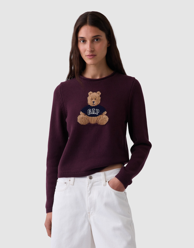 GAP - Cotton Jersey Rollneck Pullover