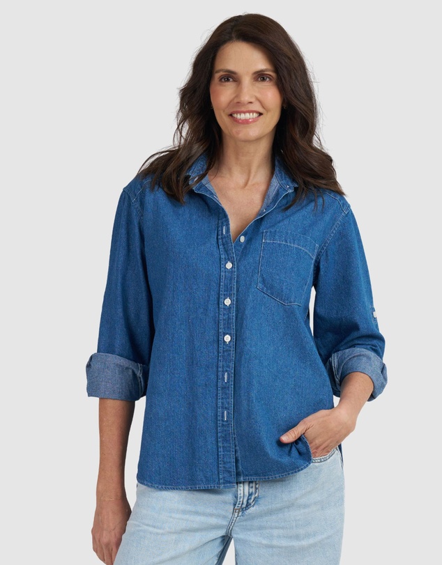 CAMIXA - Denime Linen Shirt
