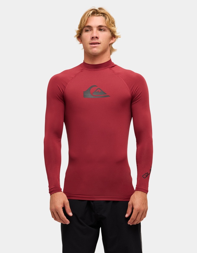 Quiksilver - Mens All Time Long Sleve Rash Vest