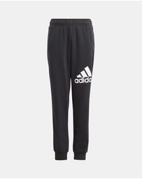 adidas Sportswear - Essentials Regular Fit Big Logo Cotton Pants Kids