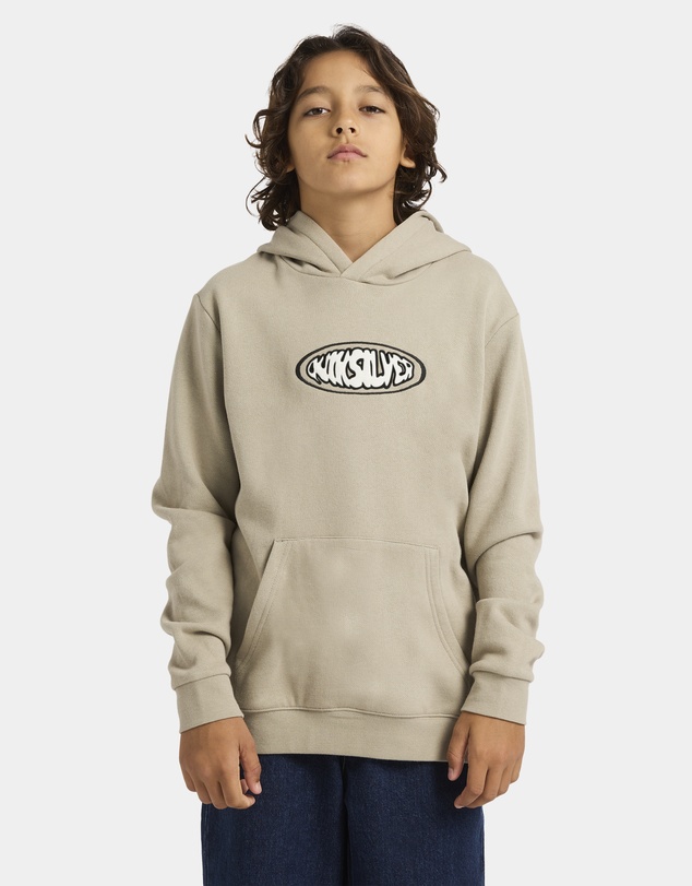 Quiksilver - Boys 8 to 16 Quik Global Pullover Hoodie