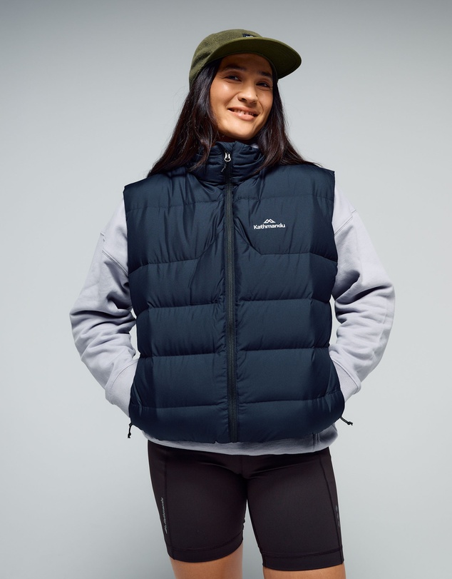 Kathmandu - Epiq 600 Fill Down Puffer Warm Outdoor Winter Vest