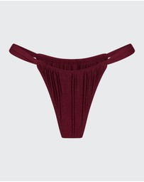 Vacay Swimwear - Rhodes Bottom Shiraz