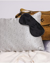 SILK MAGNOLIA - Silk Travel Sized Pillow and Eye Mask