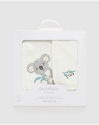 Purebaby - Australiana Bath Gift Set- Babies