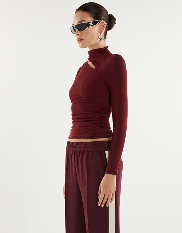 Madison The Label - Franklin L/S Top
