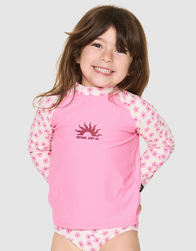 Rip Curl - Party Wave 2 Piece Set - Babies-Teens