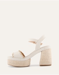 Jo Mercer - Fisher High Heel Platform Sandals
