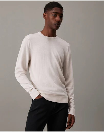 Calvin Klein - Merino Wool Jumper